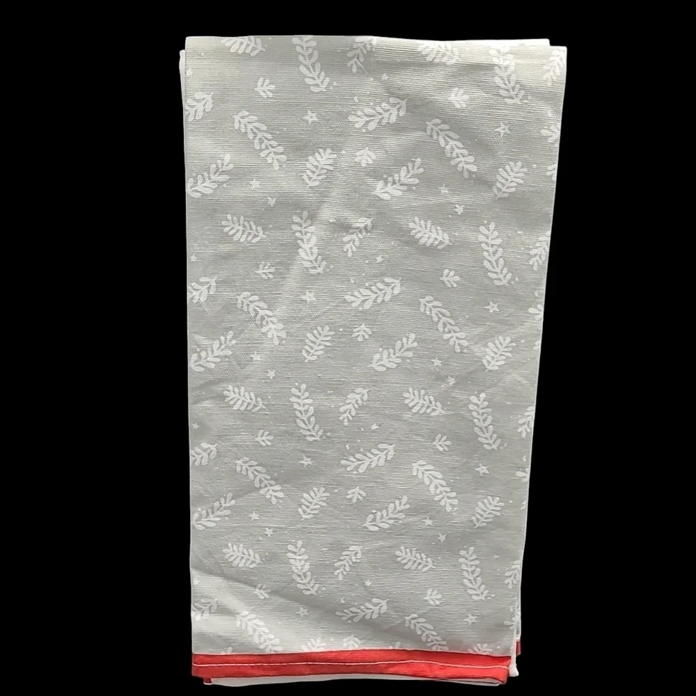 x2 Isaac Mizrahi Embellished 3D Christmas Red Truck Kitchen Towel Set New
